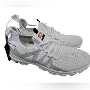 Ecko UNLTD | Men’s White Mesh Sneakers | Size 9.5 M | Benton-02 | LIKE NEW